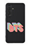 Protective Liquid Silicone Shockproof Case For Samsung Galaxy S24 Plus (Black) - BTS
