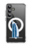 Case for Samsung Galaxy S24 Plus Compatible with MagSafe, Shockproof Bumper Cover Burj Al arab
