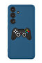 Protective Liquid Silicone Shockproof Case For Samsung Galaxy S24 Plus (Blue) - Controler