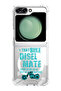 Case for Samsung Galaxy Z Flip 5 Compatible with MagSafe, Shockproof Bumper Case Bike diesel mate
