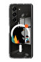 Case for Samsung Galaxy Z Fold 5 Compatible with MagSafe, Shockproof Phone Bumper Cover Promise