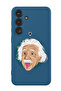 Protective Liquid Silicone Shockproof Case For Samsung Galaxy S24 Plus (Blue) - Einstein idea