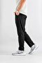 Men's Trousers Elastic Waist Slim Fit Flexible Stretch Fabric Basic Cotton Jogger - 5