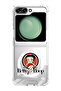 Case for Samsung Galaxy Z Flip 5 Compatible with MagSafe, Shockproof Phone Bumper Cover Betty Boop