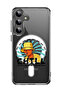 Case for Samsung Galaxy S24 Plus Compatible with MagSafe, Shockproof Cover Cant always get what