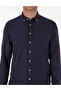 Navy Blue Regular Fit Long Sleeve Shirt 50311487-Vr033 - 6