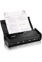 ماسح ضوئي للمستندات ADS-1100W (مزدوج، 1200 × 1200 نقطة في البوصة، USB 2.0، WLAN) أسود - 3