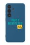 Protective Liquid Silicone Shockproof Case For Samsung Galaxy S24 Plus (Blue) - highly motivated