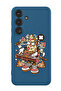 Protective Liquid Silicone Shockproof Case For Samsung Galaxy S24 (Blue) - Pizza dj