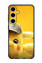Protective Case Anti Scratch Shock Proof Bumper Cover For Samsung Galaxy S24 Plus Yellow