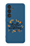 Protective Liquid Silicone Shockproof Case For Samsung Galaxy S24 Plus (Blue) - Hello Autumn