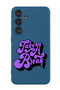 Protective Liquid Silicone Shockproof Case For Samsung Galaxy S24 Plus (Blue) - Take a Break