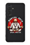 Protective Liquid Silicone Shockproof Case For Samsung Galaxy S24 Plus (Black) - Martial arts