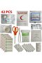 Portable First Aid Kit from Umeema, suitable for home, office, travel, camping, car, and bicycle (4- - 3