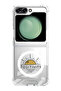 Case for Samsung Galaxy Z Flip 5 Compatible with MagSafe, Shockproof Phone Bumper Cover Positivity