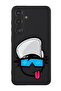 Protective Liquid Silicone Shockproof Case For Samsung Galaxy S24 Plus (Black) - Crew 5