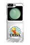 Case for Samsung Galaxy Z Flip 5 Compatible with MagSafe, Shockproof Cover Cant always get what