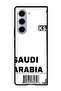 Protective Case For Samsung Galaxy Z Fold 6 Saudi boarding pass