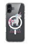 iPhone 16 Plus Magsafe Case for iPhone Shockproof Phone Bumper Cover - Happiness is believing