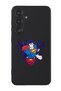 Protective Liquid Silicone Shockproof Case For Samsung Galaxy S24 Plus (Black) - Superman