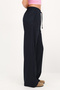 Elastic Waist Wide Leg Trousers Pn3333 - 4