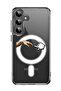 Case for Samsung Galaxy S24 Compatible with MagSafe, Shockproof Bumper Cover H& mouse pointer