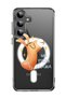 Case for Samsung Galaxy S24 Plus Compatible with MagSafe, Shockproof Bumper Cover No prob llama