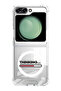 Case for Samsung Galaxy Z Flip 5 Compatible with MagSafe, Shockproof Phone Bumper Cover Thinking