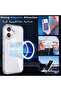 iPhone 16 Plus Magsafe Case for iPhone Shockproof Phone Bumper Cover - H& mouse pointer - 2