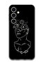 Protective Case Anti Scratch Shock Proof Bumper Cover For Samsung Galaxy S24 FE Women Art