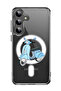 Case for Samsung Galaxy S24 Plus Compatible with MagSafe, Shockproof Bumper Cover Vespa