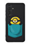 Protective Liquid Silicone Shockproof Case For Samsung Galaxy S24 Plus (Black) - Minion Pocket