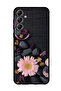 Protective Case Anti Scratch Shock Proof Bumper Cover For Samsung Galaxy M15 Flowers & Stones