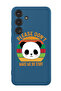 Protective Liquid Silicone Case For Samsung Galaxy S24 Plus (Blue) - please dont make me do stuff