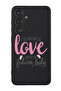 Protective Liquid Silicone Case For Samsung Galaxy S24 Plus (Black) - I am already in love