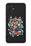 Protective Liquid Silicone Shockproof Case For Samsung Galaxy S24 Plus (Black) - Elephant on bike