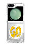 Case for Samsung Galaxy Z Flip 5 Compatible with MagSafe, Shockproof Phone Bumper Cover Go
