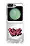 Case for Samsung Galaxy Z Flip 5 Compatible with MagSafe, Shockproof Phone Bumper Cover Unique
