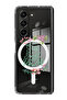 Case for Samsung Galaxy Z Fold 5 Compatible with MagSafe, Shockproof Case Stop & Smell Flowers