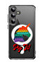 Case for Samsung Galaxy S24 Plus Compatible with MagSafe, Shockproof Bumper Cover Pop It Unicorn