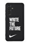 Protective Liquid Silicone Shockproof Case For Samsung Galaxy S24 Plus (Black) - write-the-future