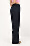 Elastic Waist Wide Leg Trousers Pn3333 - 5