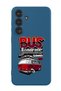 Protective Liquid Silicone Shockproof Case For Samsung Galaxy S24 Plus (Blue) - Bus junkies slammed