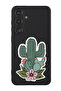 Protective Liquid Silicone Shockproof Case For Samsung Galaxy S24 Plus (Black) - Cactus