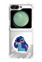 Case for Samsung Galaxy Z Flip 5 Compatible with MagSafe, Shockproof Phone Bumper Cover Stitch