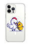 Case for iPhone 13 Pro Max Compatible with MagSafe, Shockproof Phone Bumper Cover Chicken & Hen