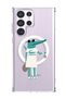 Case for Samsung Galaxy S23 Ultra Compatible with MagSafe, Shockproof Bumper Case Lacoste