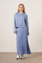 Women's Crash Skirt Suit Blue 31171 - 3