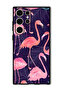 Protective Case Anti Scratch Shock Proof Bumper Cover For Samsung Galaxy S24 Ultra Flamingo