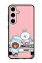 Protective Case Anti Scratch Shock Proof Bumper Cover For Samsung Galaxy S24 Plus Kittey On Car
